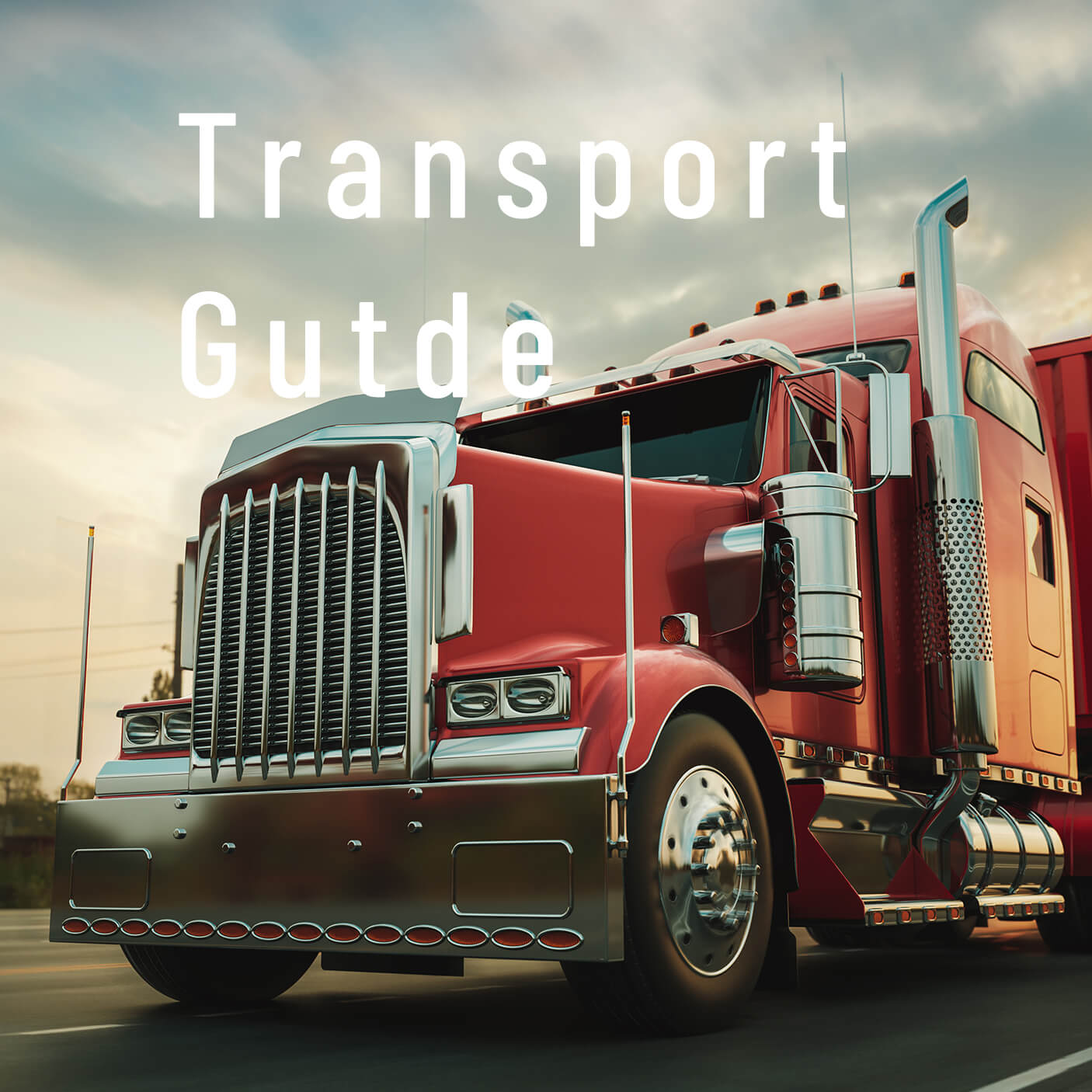 Transport Gutde Logo Design